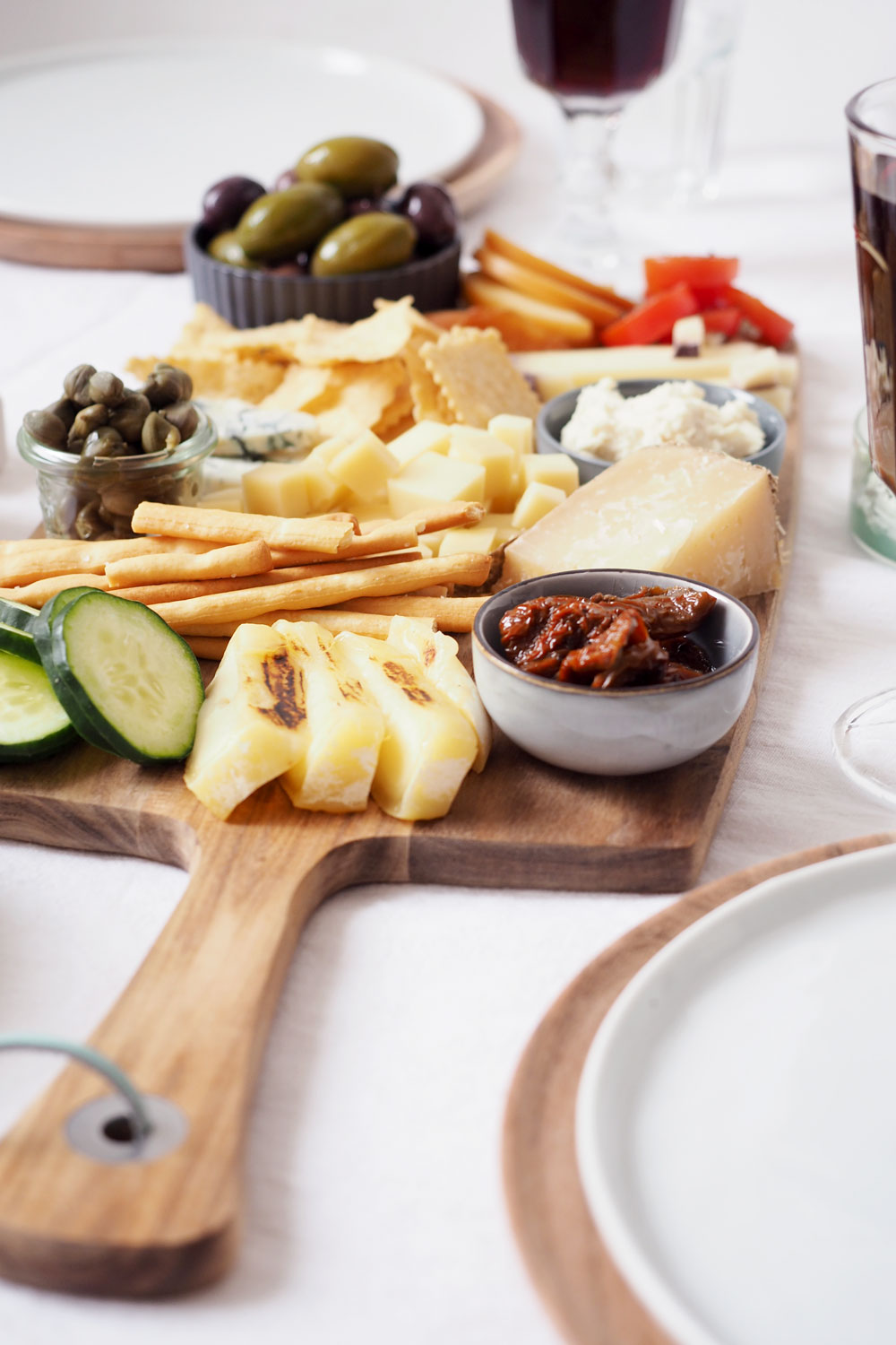 Fünf Tipps für deine Käseplatte, Vesper, Brotzeit - So bunt gab es sie noch nie!