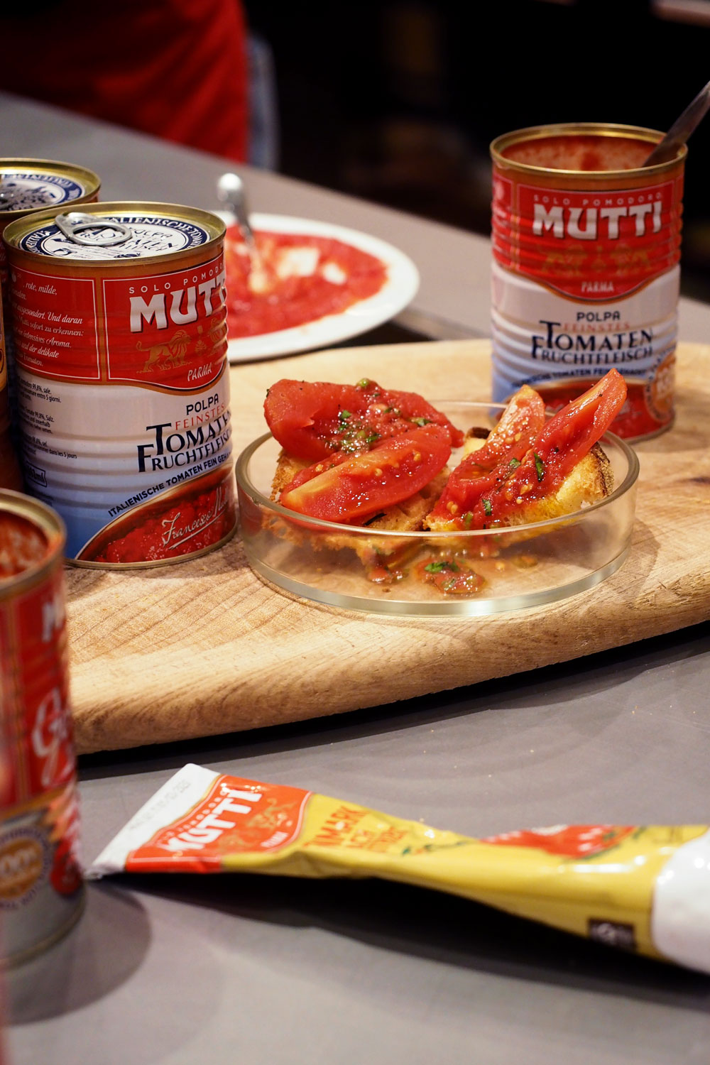 Mein allerliebstes Amuse Geule & Der Tag der Tomate #muttitomatoes