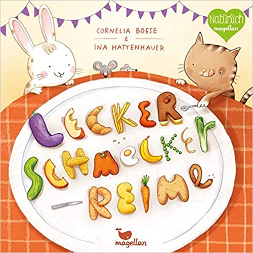 Book Cover: Lecker-Schmecker-Reime